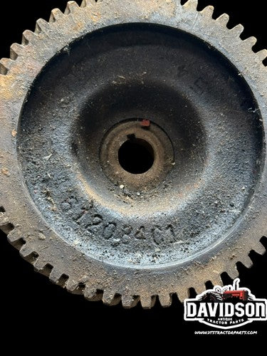 International Farmall 656 Diesel Injection Pump Drive Gear Antique Tractor
