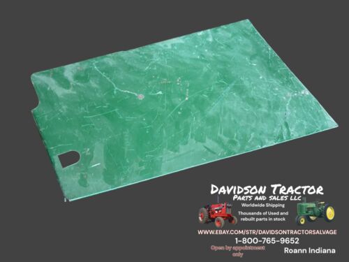 John Deere 4020 D Right Hand Side Panel Antique Tractor