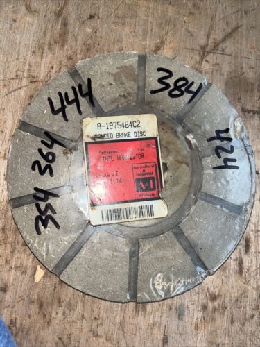 A&I Prod. Replaces A-1975464C2 BONDED BRAKE DISC IH 444 2444 Etc