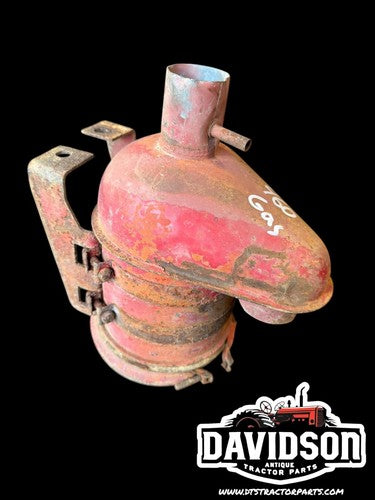 Farmall 460 Gas Air Cleaner Assembly Antique Tractor