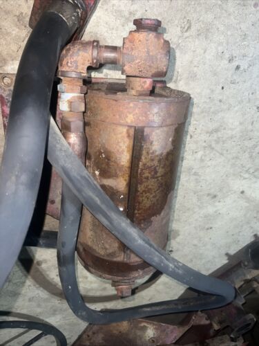 IHC McCormick WD9 Hydraulic Revisor W/Lines And Block Antique Tractor