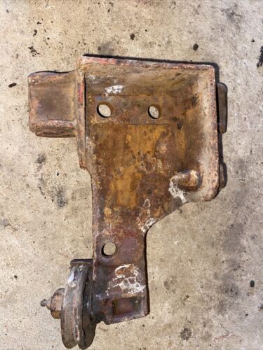 Farmall F20 Tractor front mounting bracket & pulley for cultivator PAIR