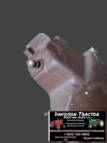 John Deere G Radiator Top Tank Housing F864R SN-26000+ Antique Tractor