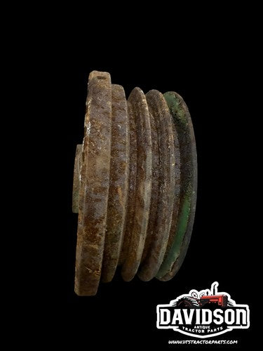 Crankshaft Dampener Pulley Fits John Deere 4240 7700 4320 4440 4230 7720 4040 44