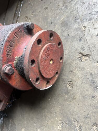 McCormick W9 WD9 Belt Pulley Drive Assembly Antique Tractor
