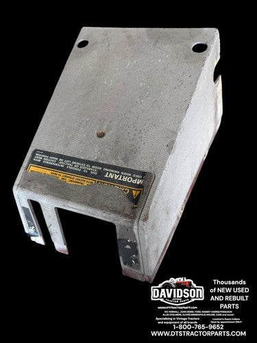 Case 580k Backhoe Control Cover