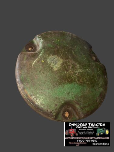 JOHN DEERE STYLED D BELT PULLEY CLUTCH COVER D1927R
