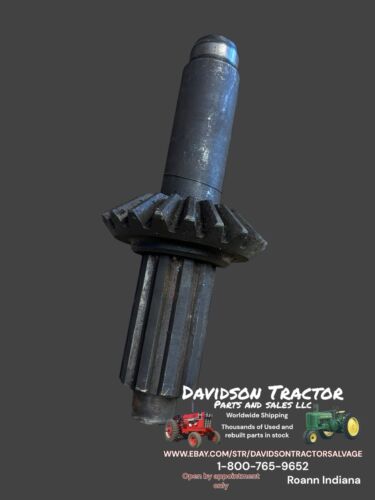 John Deere 70 Bevel Gear and Shaft F926R
