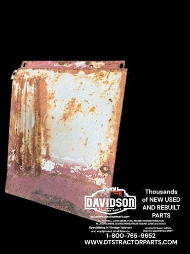 1973 International IH 674 Tractor Right Side Hood Panel