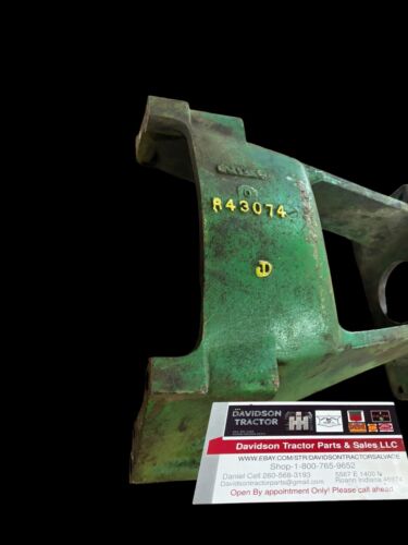 John Deere Hydraulic Pump Support R43074, R55008; Fits Model 4520