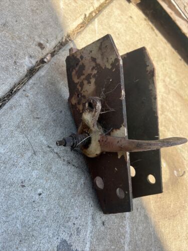 DC Case Tractor Seat Bracket Antique Tractor