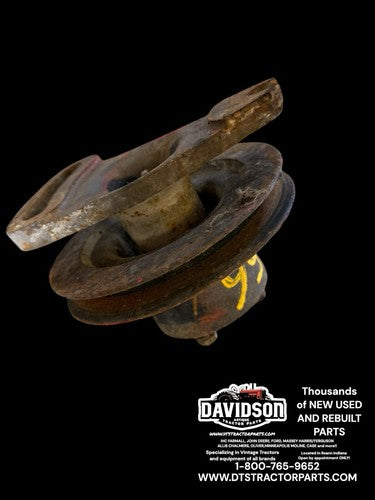 IH Farmall 656 Fan Bracket W/pulley Antique Tractor