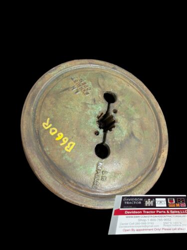 B660R 1936 John Deere Unstyled B Flywheel Nice One!!!
