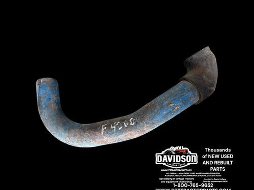 Ford 4000 Air Cleaner Pipe Antique Tractor