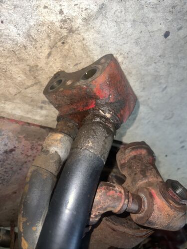 IHC McCormick WD9 Hydraulic Revisor W/Lines And Block Antique Tractor