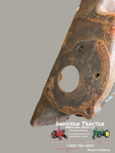 B3072R  John Deere 50 Lower Radiator Tank Fits up to 5016615 Antique Tractor