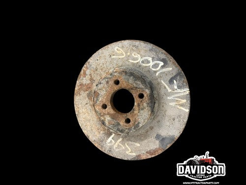 Massey Ferguson 1006.6 336 Crankshaft Pulley Antique Tractor