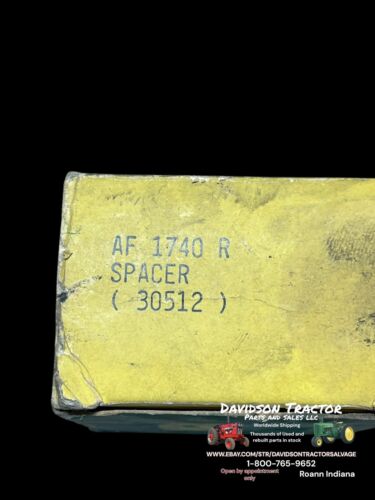 F1740R Genuine John Deere Transmission Spacer New Old Stock
