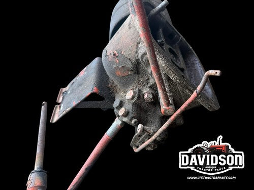 Allis Chalmers B C Belt Pulley Drive W/hyd Pump PTO Shield, Pulley, Cylinder Etc