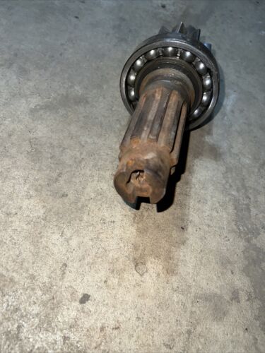 Farmall SM Super M 400 450 Bull Pinion Shaft Antique Tractor