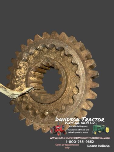 John Deere B sliding gear shaft drive Transmission Gear B2433R