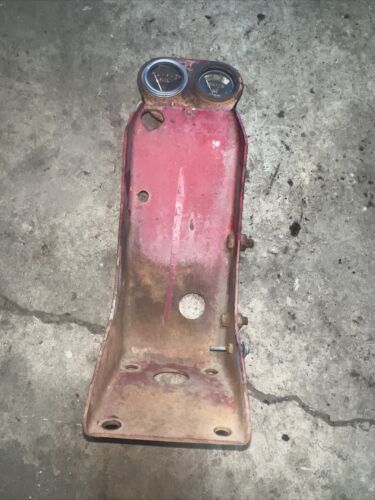 McCormick W6 Gauge Tower Mount Antique Tractor