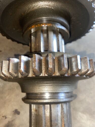 Farmall SM MTA tractor IH lower gears pinion shaft ring gear assembly & bearing