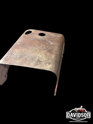 Case 580 C-K Hood Engine Cover Antique Tractor Loader