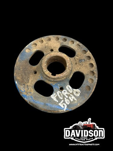 Ford 5640 Crankshaft Pulley Antique Tractor