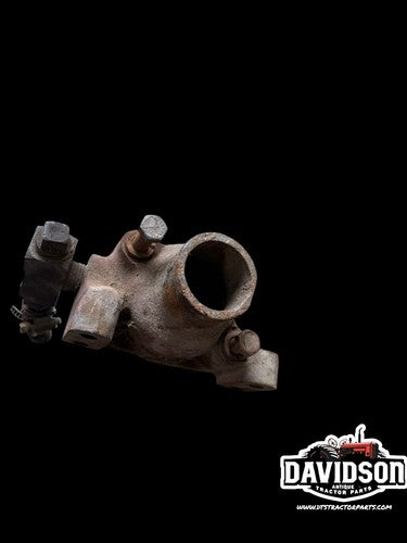 International 656 Diesel Thermostat Housing Assembly Antique Tractor