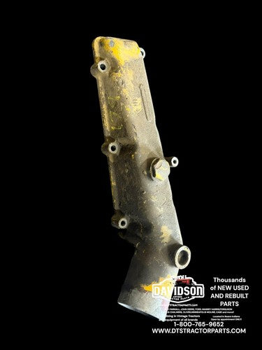 International 484++ D179 Engine Intake Manifold 3138824R1   Antique Tractor