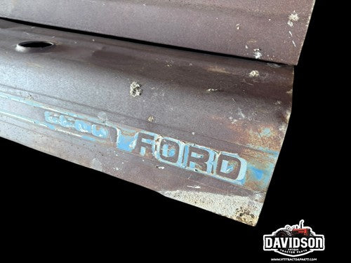 Ford 6000 Hood Panel Pair Antique Tractor