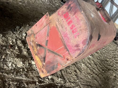International TD9 Crawler Dozer Diesel Fuel Tank