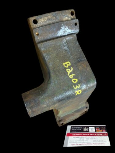 JOHN DEERE B BOTTOM RADIATOR TANK B2603R