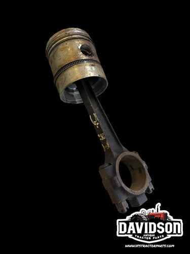 IH Farmall C Piston W/Connecting Rod Antique Tractor