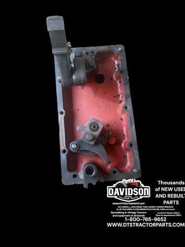 1970 Farmall IH 826 Tractor Transmission Shift Cover Plate