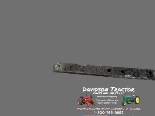 John Deere B Styled tractor original JD drawbar. Antique Tractor