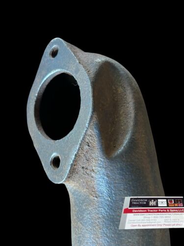 JOHN DEERE UNSTYLED A TRACTOR CARBURETOR INTAKE ELBOW A525R