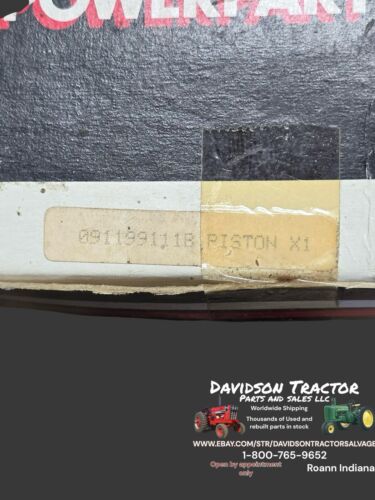 New OEM Perkins Power Part 091199111B Piston Kit