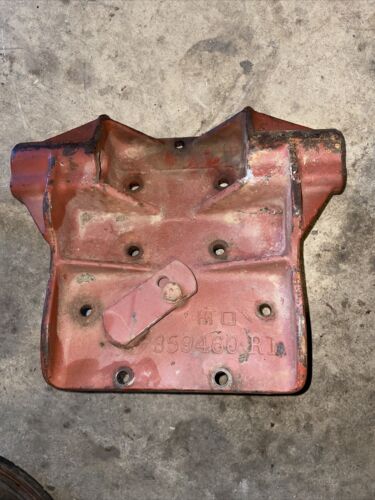 International Cover-clutch Housing Rear 359460R1 SMTA 400 450