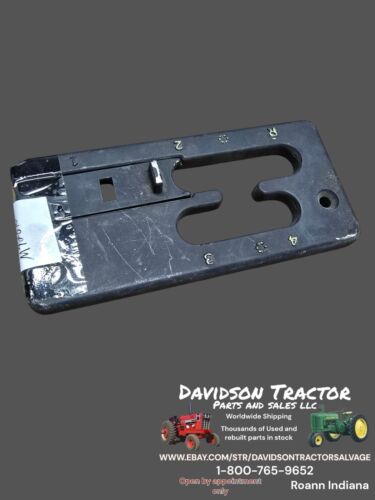 JOHN DEERE 110 112 SHIFTER SHIFT PLATE SELECTOR QUADRANT M42890 New Old Stock