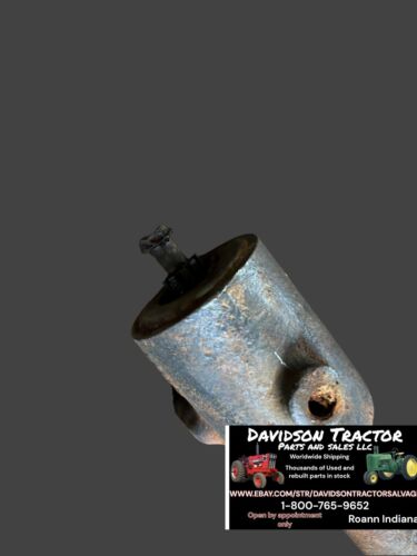 1938 John Deere Unstyled A Fanshaft W/Cover Antique Tractor