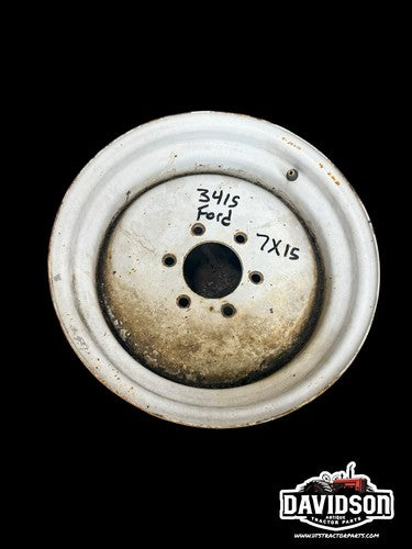 3415 Ford Front Rim 7x15 6 Bolt
