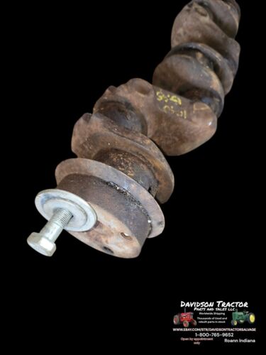 John Deere 1010 Gas Crankshaft .10