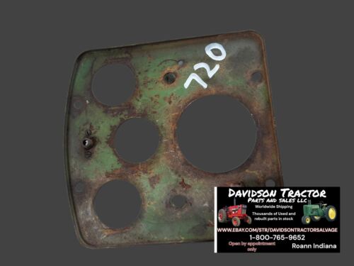 John Deere 720 Dash Panel Gauges Antique Tractor