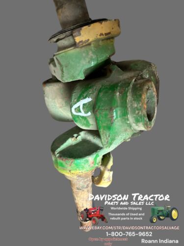 John Deere A Roll O Matic Front End Antique Tractor