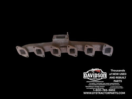 International 3964 Exhaust Manifold Antique Tractor Equipment