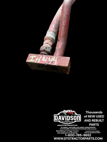 IH International 444 Hydraulic Remote Line Antique Tractor
