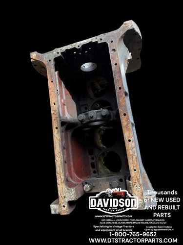 6176A600S Massey Ferguson G176 Bare Engine Block Antique Tractor Continental