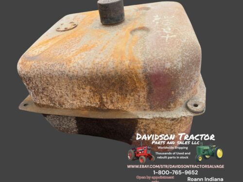 International 240 Utility IH Tractor gas tank w/ cap